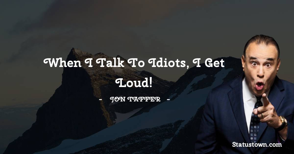 Jon Taffer Motivational Quotes